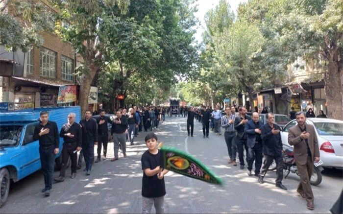 اجتماع بزرگ هیئت های مذهبی نوجوانان و جوانان شهرستان سنقروکلیایی (احلی من العسل)