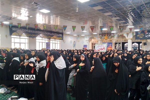 برگزاری سوگواره «احلی من العسل»  در امامزاده سید حمزه ‌کاشمر