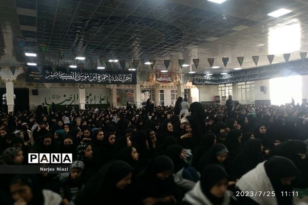 برگزاری سوگواره «احلی من العسل»  در امامزاده سید حمزه ‌کاشمر