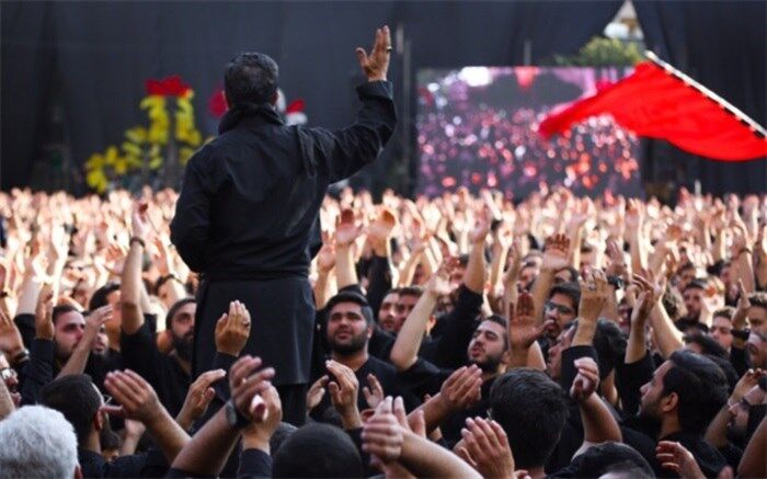 پخش زنده «چهار‌پایه‌‎خوانی» بازار تهران از آپارات