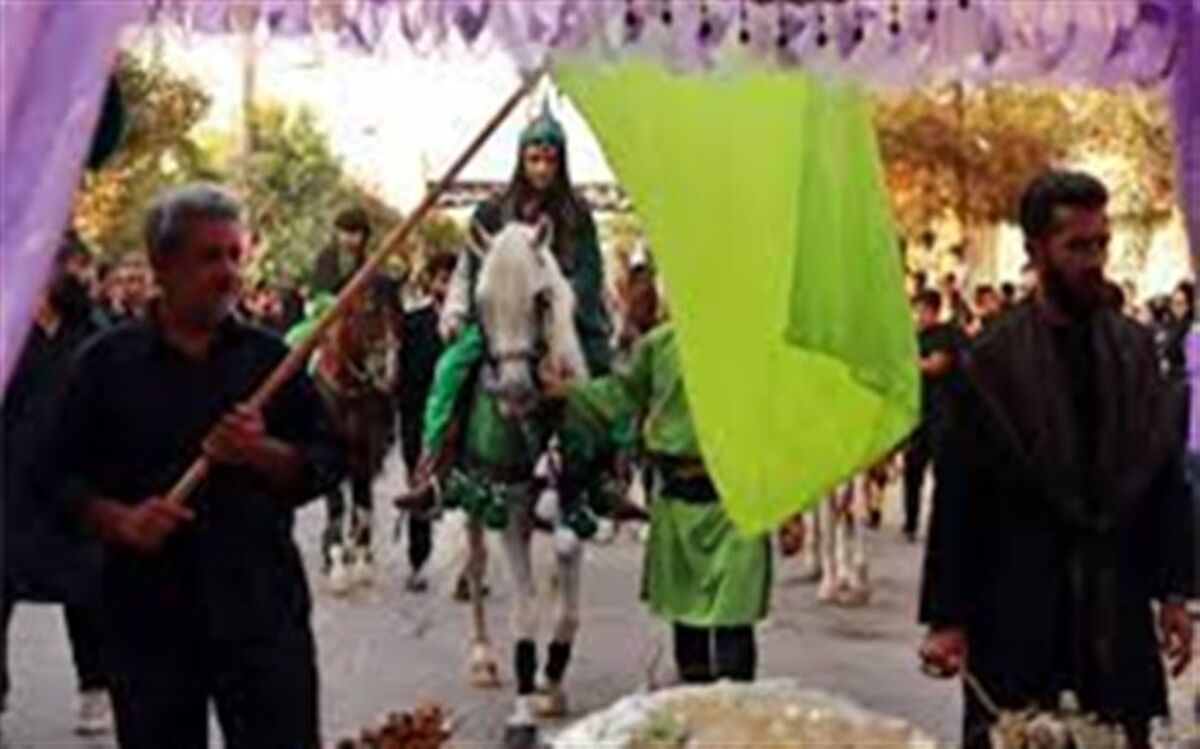 خیمه‌کوبی و خیمه‌برداری نوش آّباد، آماده پخش جهانی شد