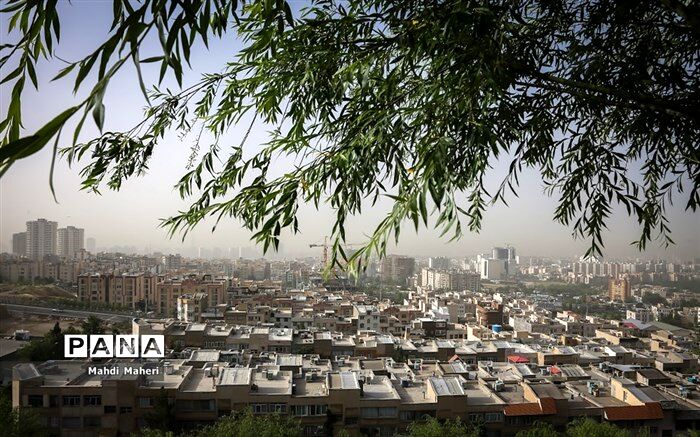 کیفیت هوای تهران ناسالم شد