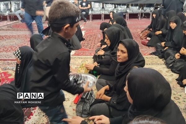 هیات دانش‌آموزی محبان الحسین(ع) فشافویه