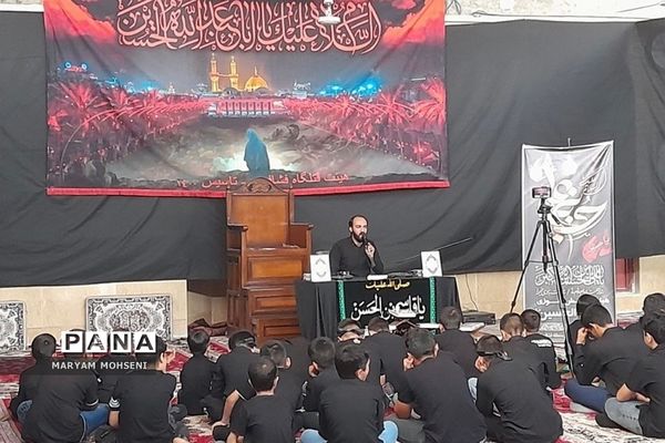 هیات دانش‌آموزی محبان الحسین(ع) فشافویه