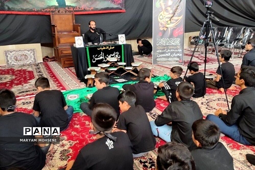 هیات دانش‌آموزی محبان الحسین(ع) فشافویه