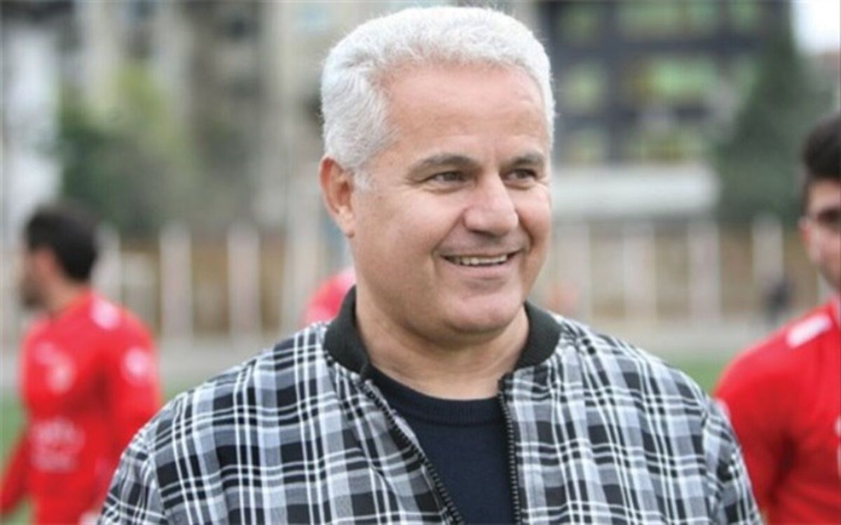 فرشاد پیوس سرمربی سپیدرود شد