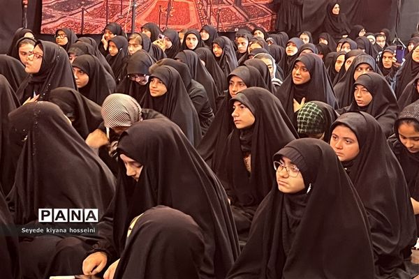 سوگواری «احلی من العسل» مختص دختران برای اولین بار در گلستان