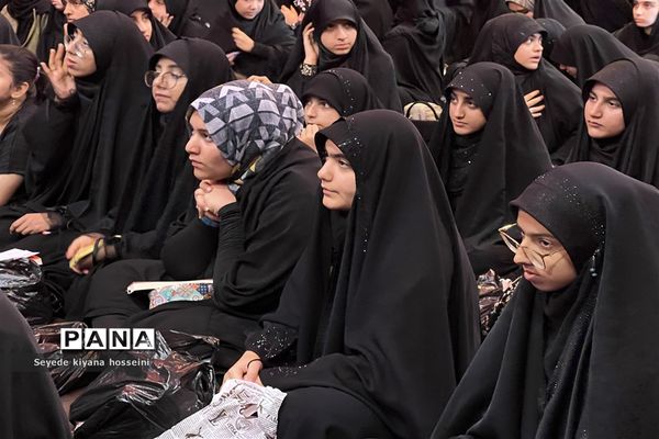 سوگواری «احلی من العسل» مختص دختران برای اولین بار در گلستان