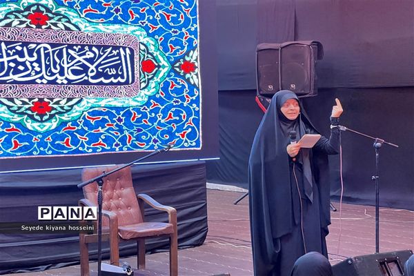 سوگواری «احلی من العسل» مختص دختران برای اولین بار در گلستان