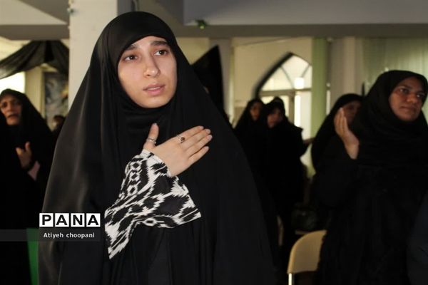 برگزاری مراسم  سوگواری حضرت اباعبدالله الحسین (ع)  به همت بنیاد زنان متخصص