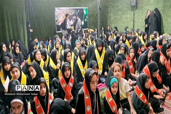 بیعت دختران بانوی بهشت با باور‌های عاشورایی  در شیراز