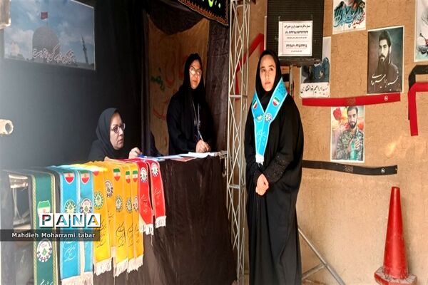 بیعت دختران بانوی بهشت با باور‌های عاشورایی  در شیراز