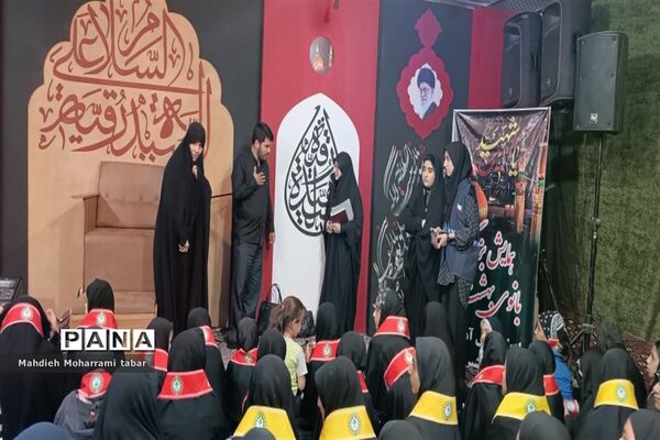 بیعت دختران بانوی بهشت با باور‌های عاشورایی  در شیراز
