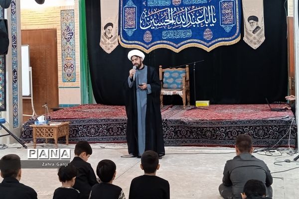 مراسم سوگواری بنیاد مهدی موعود در  ناحیه یک  شیراز