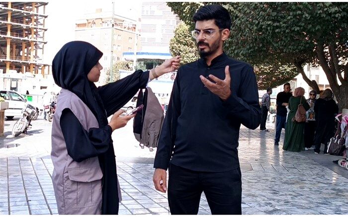 عاشقی امام حسین(ع) غایتی ندارد/ فیلم