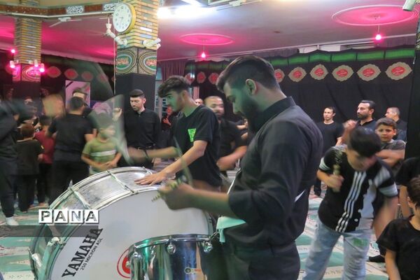محرم ۱۴۰۲ در قیامدشت
