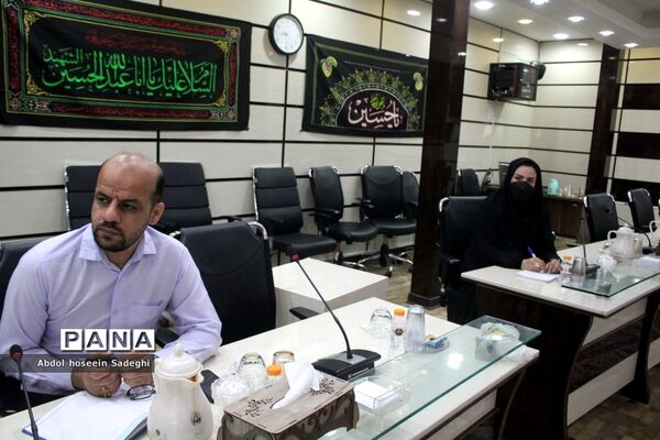 جلسه هماهنگی نمایشگاه کودک و نوجوان استان بوشهر