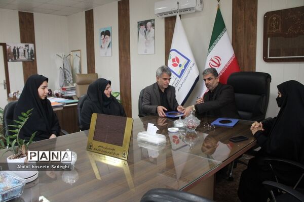 تفاهم نامه همکاری بین آموزش و پرورش استثنایی استان بوشهر و  معاونت پرورشی و فرهنگی استان