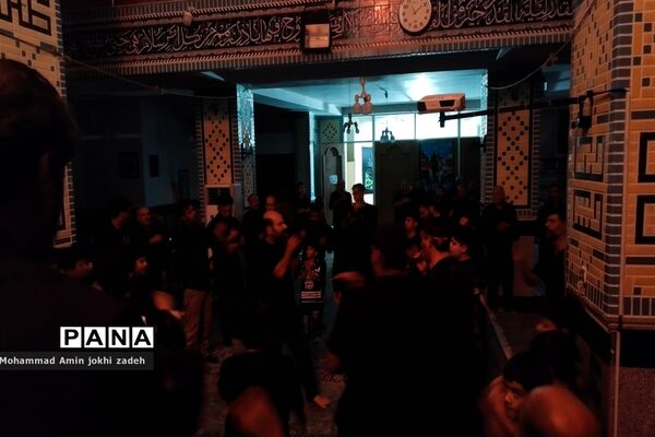 عزاداری  شب تاسوعا در شهرستان رباط‌کریم