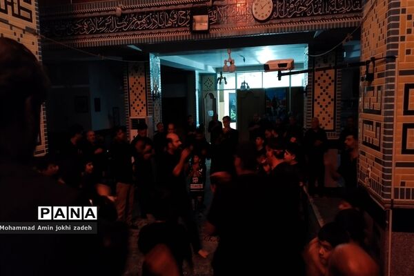 عزاداری  شب تاسوعا در شهرستان رباط‌کریم