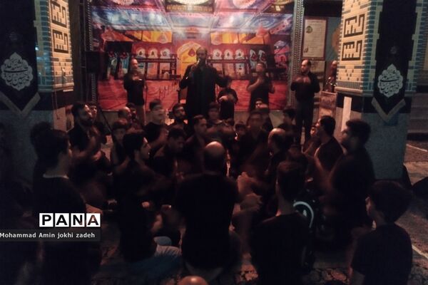 عزاداری  شب تاسوعا در شهرستان رباط‌کریم