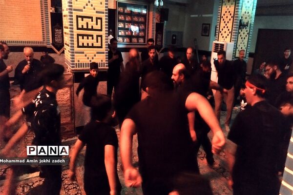 عزاداری  شب تاسوعا در شهرستان رباط‌کریم