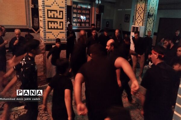 عزاداری  شب تاسوعا در شهرستان رباط‌کریم