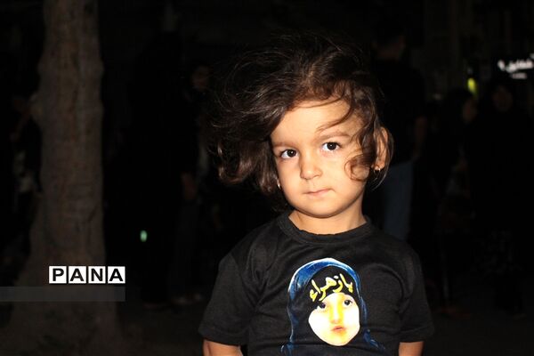 پویش قاب تصویری «از همین کودکی حسینی ام» با حضور کودکان و نوجوانان در نصیرشهر