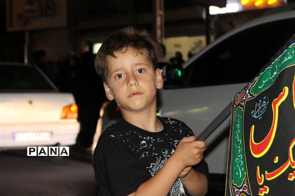 پویش قاب تصویری «از همین کودکی حسینی ام» با حضور کودکان و نوجوانان در نصیرشهر