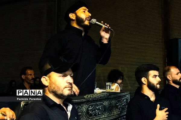 مراسم عزاداری شب نهم ماه محرم در بهارستان ۲
