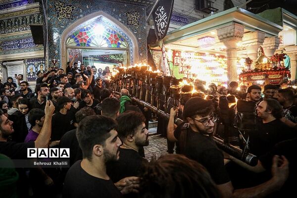 مشعل ‎گردانی در دولت ‎آباد