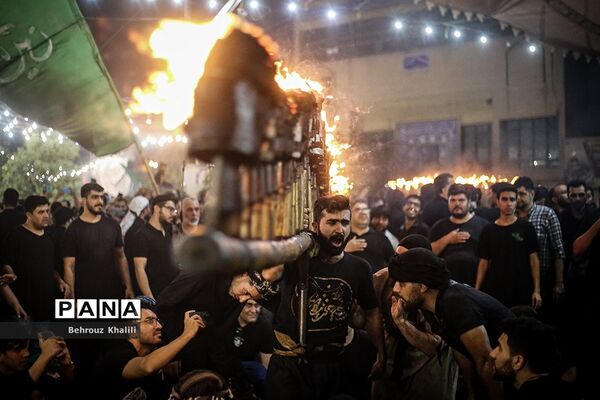 مشعل ‎گردانی در دولت ‎آباد