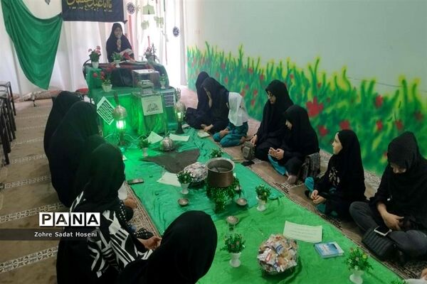 برگزاری سوگواره حضرت رقیه ( س) در مدارس آباده