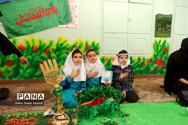 برگزاری سوگواره حضرت رقیه ( س) در مدارس آباده