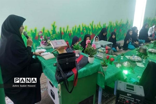 برگزاری سوگواره حضرت رقیه ( س) در مدارس آباده