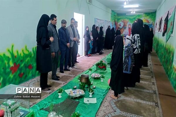 برگزاری سوگواره حضرت رقیه ( س) در مدارس آباده