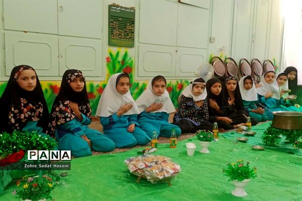 برگزاری سوگواره حضرت رقیه ( س) در مدارس آباده