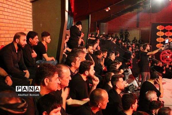 عزاداری هیات خادم‌الرضا در تاسوعا و عاشورای حسینی(ع)