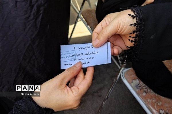 مراسم شبیه‌خوانی مصادف با تاسوعا در شهرستان قرچک