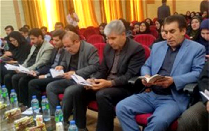 برپایی عزاداری به مناسبت شهادت امام حسین (ع) در آموزش و پرورش شهرستان بویراحمد
