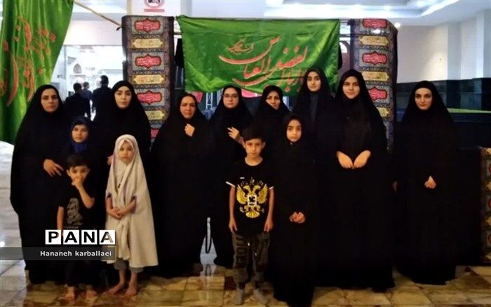 برگزاری اردوی یک روزه به مرقد امام خمینی(ره) با حضور دختران بهارستانی