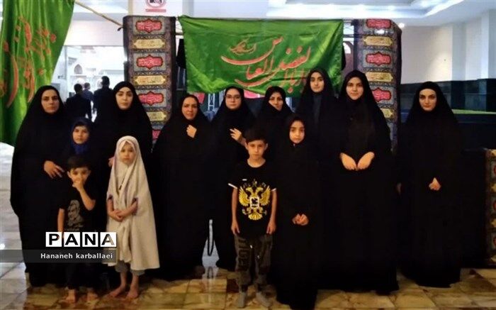 برگزاری اردوی یک روزه به مرقد امام خمینی(ره) با حضور دختران بهارستانی