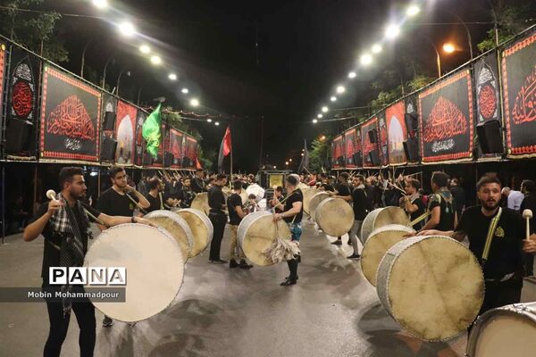 عزاداری شاخسی گویان در تبریز
