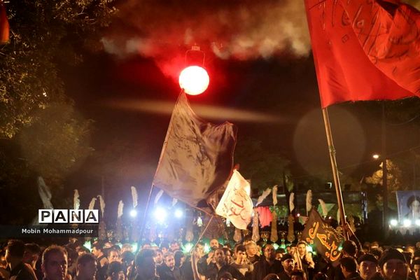 عزاداری شاخسی گویان در تبریز