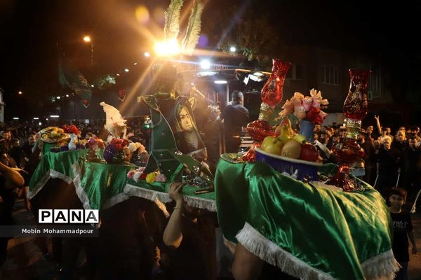 عزاداری شاخسی گویان در تبریز