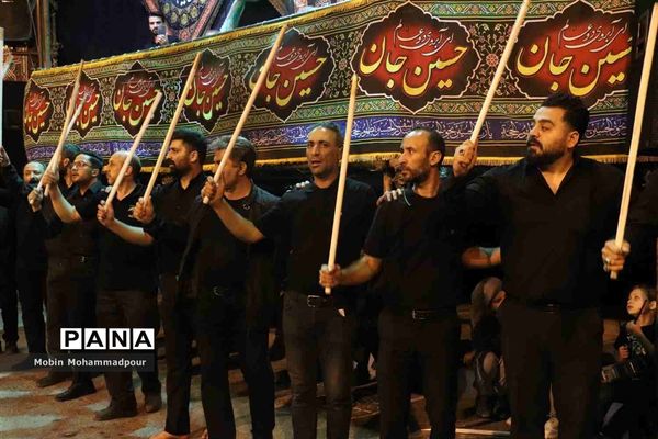 عزاداری شاخسی گویان در تبریز