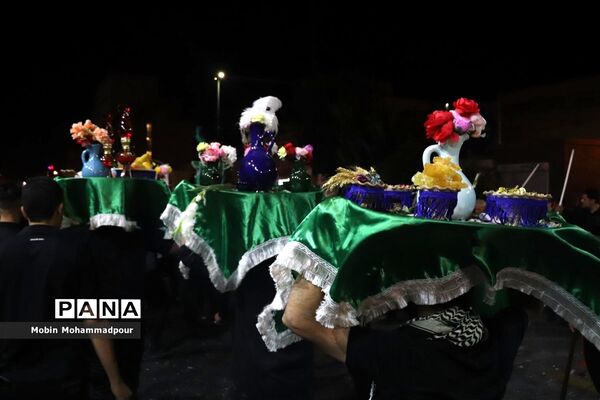 عزاداری شاخسی گویان در تبریز