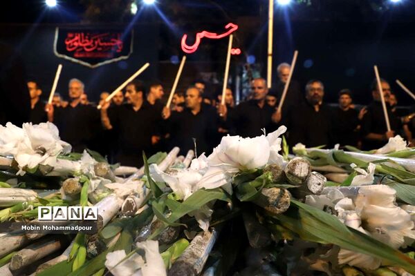 عزاداری شاخسی گویان در تبریز