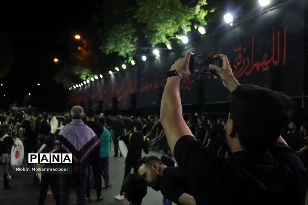 عزاداری شاخسی گویان در تبریز