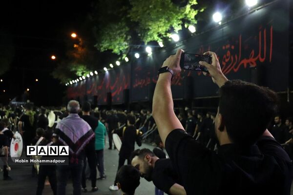 عزاداری شاخسی گویان در تبریز